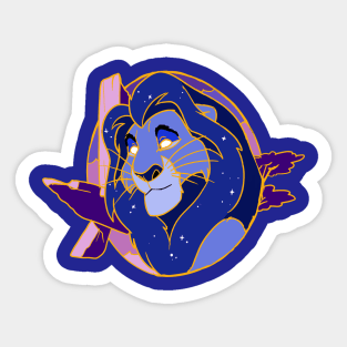 Spirit Mufasa Sticker